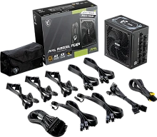 Блок питания 1250W MSI MAG A1250GL PCIE5