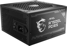 Блок питания 750W MSI MAG A750GL PCIE5