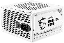 Блок питания 850W MSI MAG A850GL PCIE5 WHITE