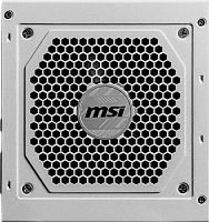 Блок питания 850W MSI MAG A850GL PCIE5 WHITE