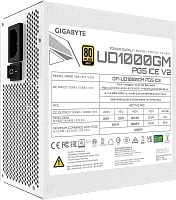 Блок питания 1000W Gigabyte GP-UD1000GM PG5 ICE