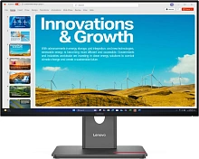 Монитор Lenovo 24" ThinkVision P24QD-40 (64B1GAR1CB)