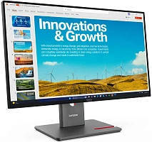 Монитор Lenovo 24" ThinkVision P24QD-40 (64B1GAR1CB)