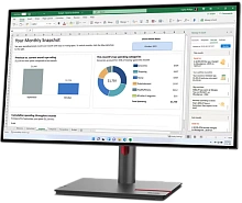 Монитор Lenovo 27" ThinkVision P27h-30 (63A1GAR1CB)