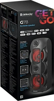 Портативная акустика Defender G78 Black