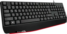 Клавиатура Defender Atom HB-546 Black (45546)