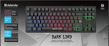 Клавиатура Defender Dark Lord GK-580 (45580)