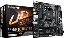 Материнская плата Gigabyte B550M DS3H AC R2