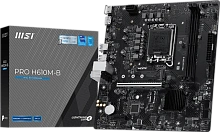 Материнская плата MSI PRO H610M-B