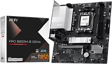 Материнская плата MSI PRO B850M-B GEN4