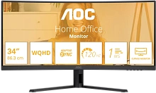 Монитор AOC 34" CU34B3E