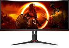 Монитор AOC 34" CU34G2XP