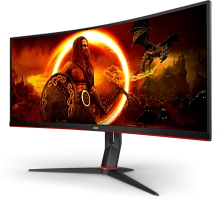 Монитор AOC 34" CU34G2XP