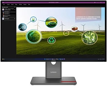Монитор Lenovo 27" ThinkVision P27Q-40 (64A7GCRNCS)