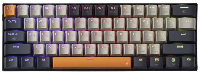 Клавиатура Redragon Caraxes Pro