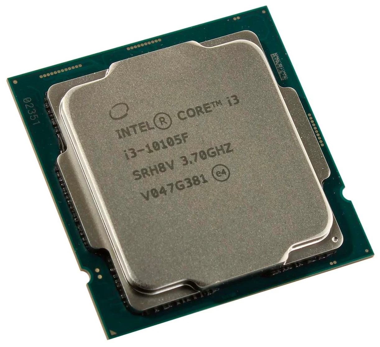 Процессор Intel Core i3 - 10105F OEM (CM8070104291323)